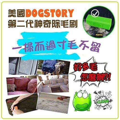 美國 DOGSTORY 神奇除毛刷《隨機出色》