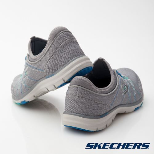 SKECHERS (女) 運動系列 GALAXIES - 23453GRY