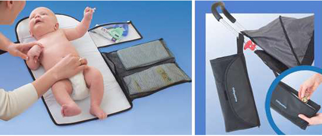 美國Summer Infant 可攜式多功能換尿布墊