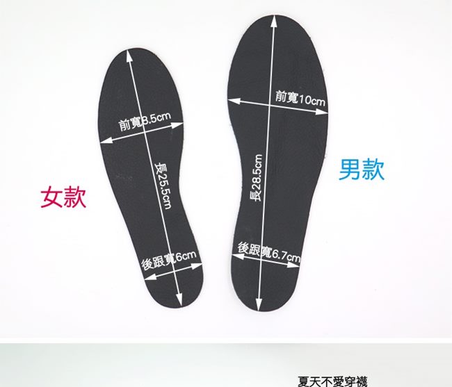 糊塗鞋匠 優質鞋材 C45 1mm牛皮自黏薄墊 (2雙/組)