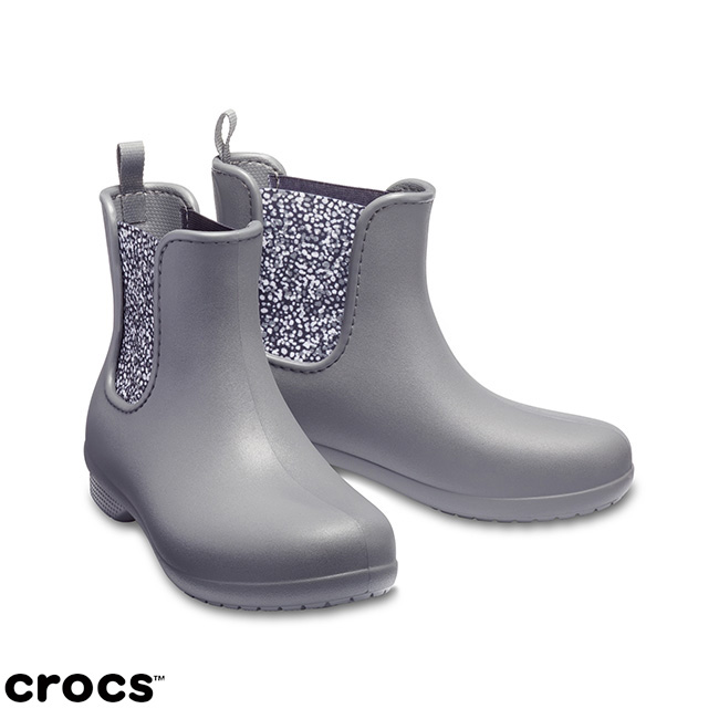 Crocs 卡駱馳 (女鞋) 飛揚短靴 204630-0EY