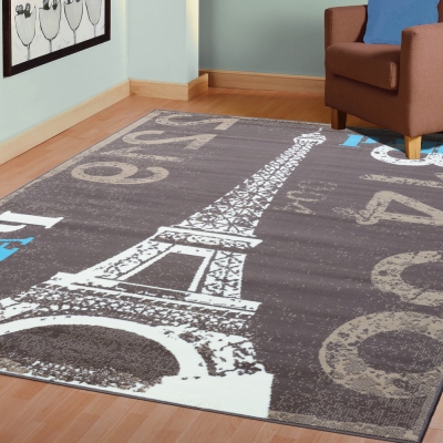 Ambience 比利時Luna 現代地毯--巴黎(160x225cm)