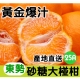 果之蔬＊《產地直送》 東勢黃金爆汁砂糖大椪柑25A (5斤±10%) product thumbnail 1