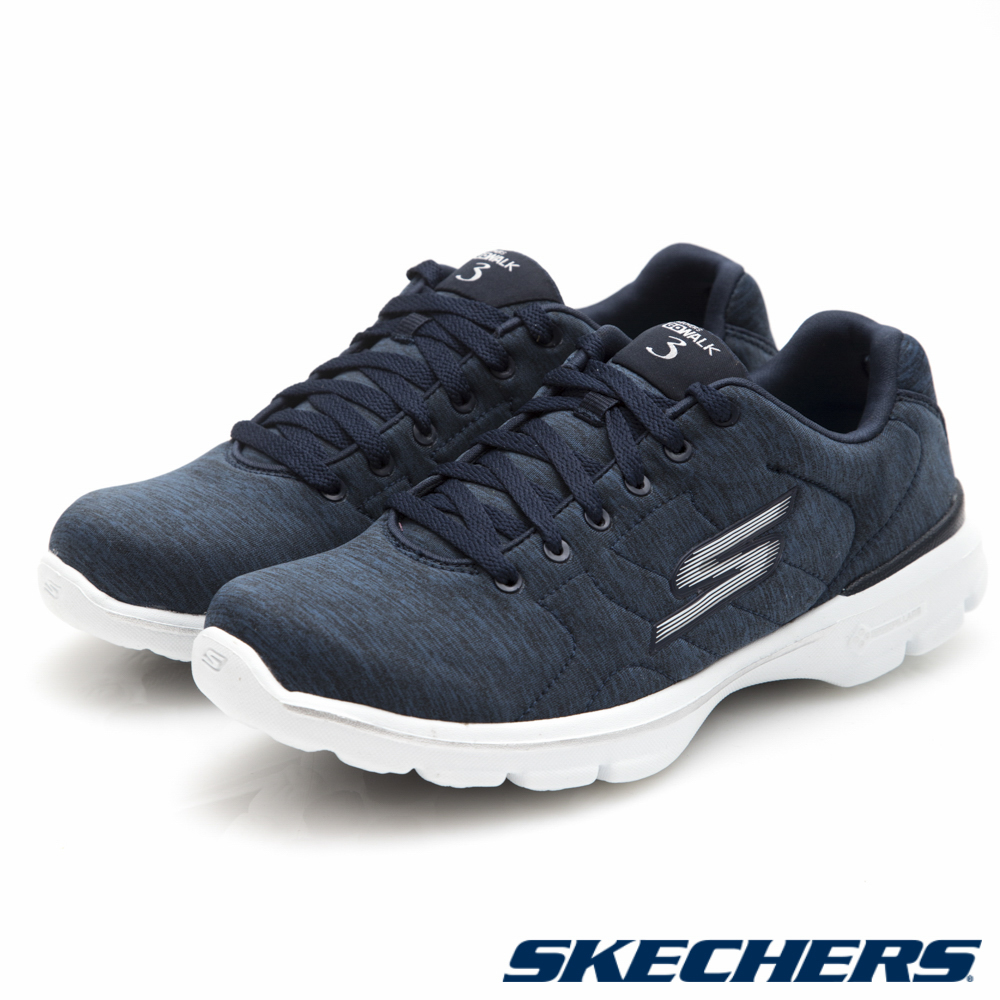 SKECHERS (女) 健走系列 GO Walk 3 - 14062NVW