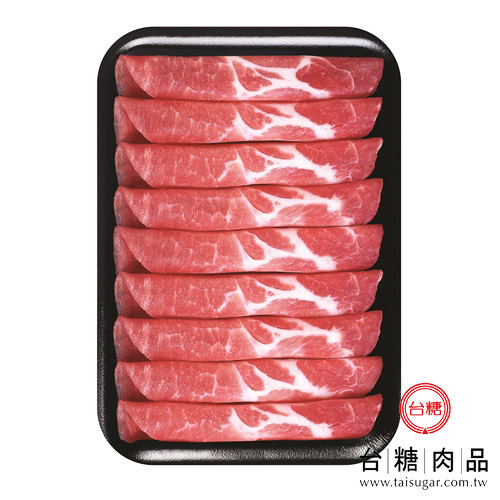 台糖安心豚 特選火鍋肉片【8盒】(200g/盒)