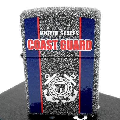 ZIPPO 美系~USCG-美國海岸警衛隊Logo圖案設計打火機