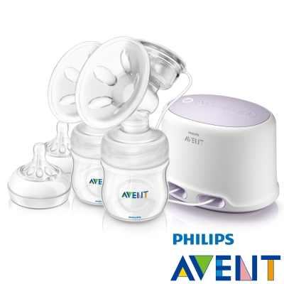 [下殺43折]PHILIPS AVENT 輕乳感PP專業型雙邊電動吸乳器