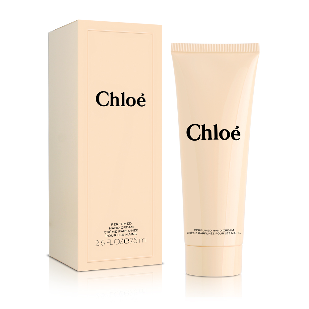 CHLOE 同名女性淡香精限量版香氛護手霜75ML