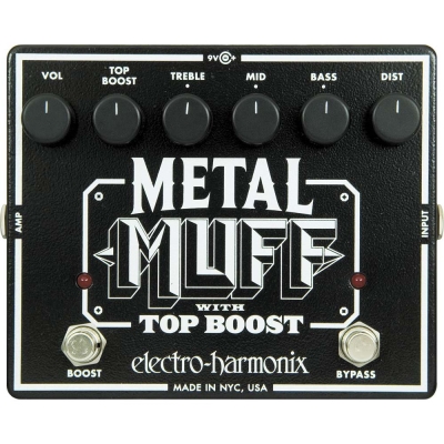 EH Metal Muff with Top Boost 破音效果器