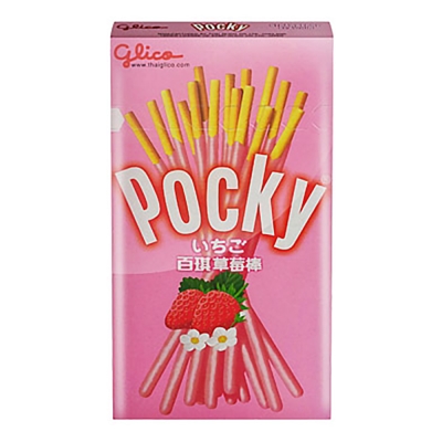 Pocky 格力高百琪草莓棒(40g)