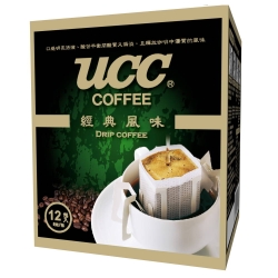 UCC經典濾掛式咖啡8gx12