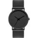 ZOOM - Lounge 隨性時光設計腕錶-黑/41mm product thumbnail 1