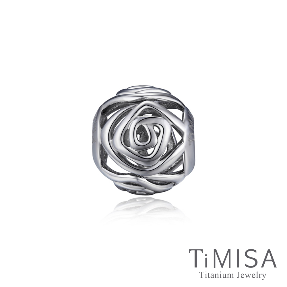 TiMISA  玫瑰  純鈦飾品 串珠