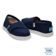 TOMS 經典帆布懶人鞋-幼童款 product thumbnail 1