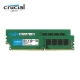 Micron Crucial D4 2666/16G (8G*2)雙通道RAM(原生顆粒) product thumbnail 1