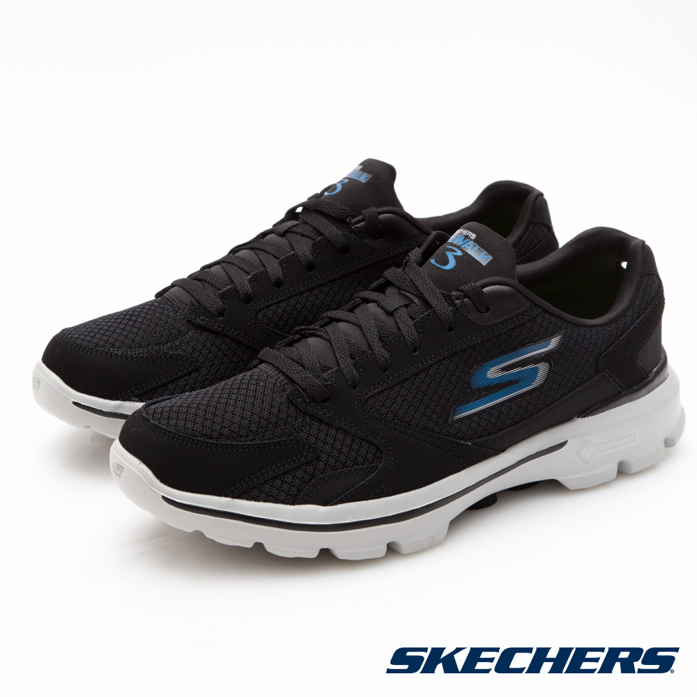 SKECHERS (男) 健走系列 Go Walk 3 - 54061BKBL