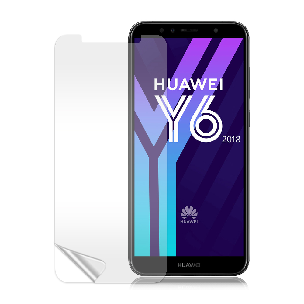 VXTRA 華為 HUAWEI Y6 (2018) 高透光亮面耐磨保護貼