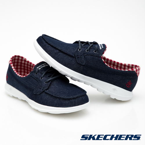 SKECHERS (女) 健走系列GO WALK LITE - 15436RED