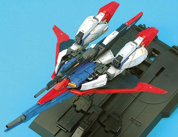 【BANDAI】Z鋼彈／MG 1/100 MSZ-006 Zeta／Z鋼彈 Ver.2.0