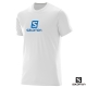 SALOMON LOGO 休閒短袖T恤 白 男 product thumbnail 1