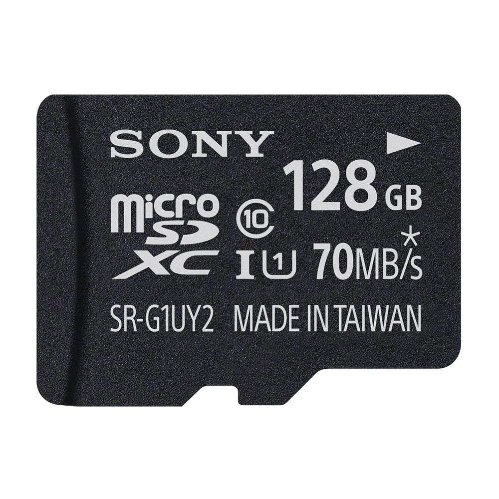 SONY 128GB microSDXC U1 C10 70MB/s 記憶卡(附SD轉卡)