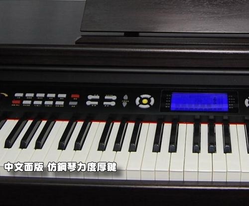 JAZZY數位61鍵力度電鋼琴JZ-888試聽檔