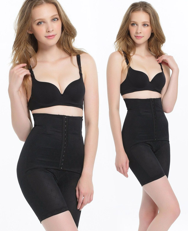 Gennies奇妮 機能長筒束腹褲(GD71)-黑