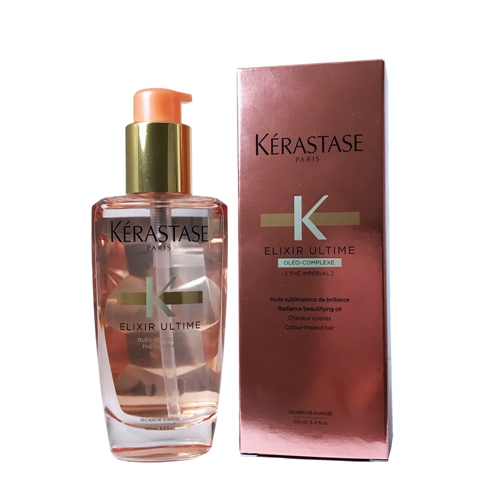 KERASTASE卡詩 花漾粉 金緻柔馭露 100ml