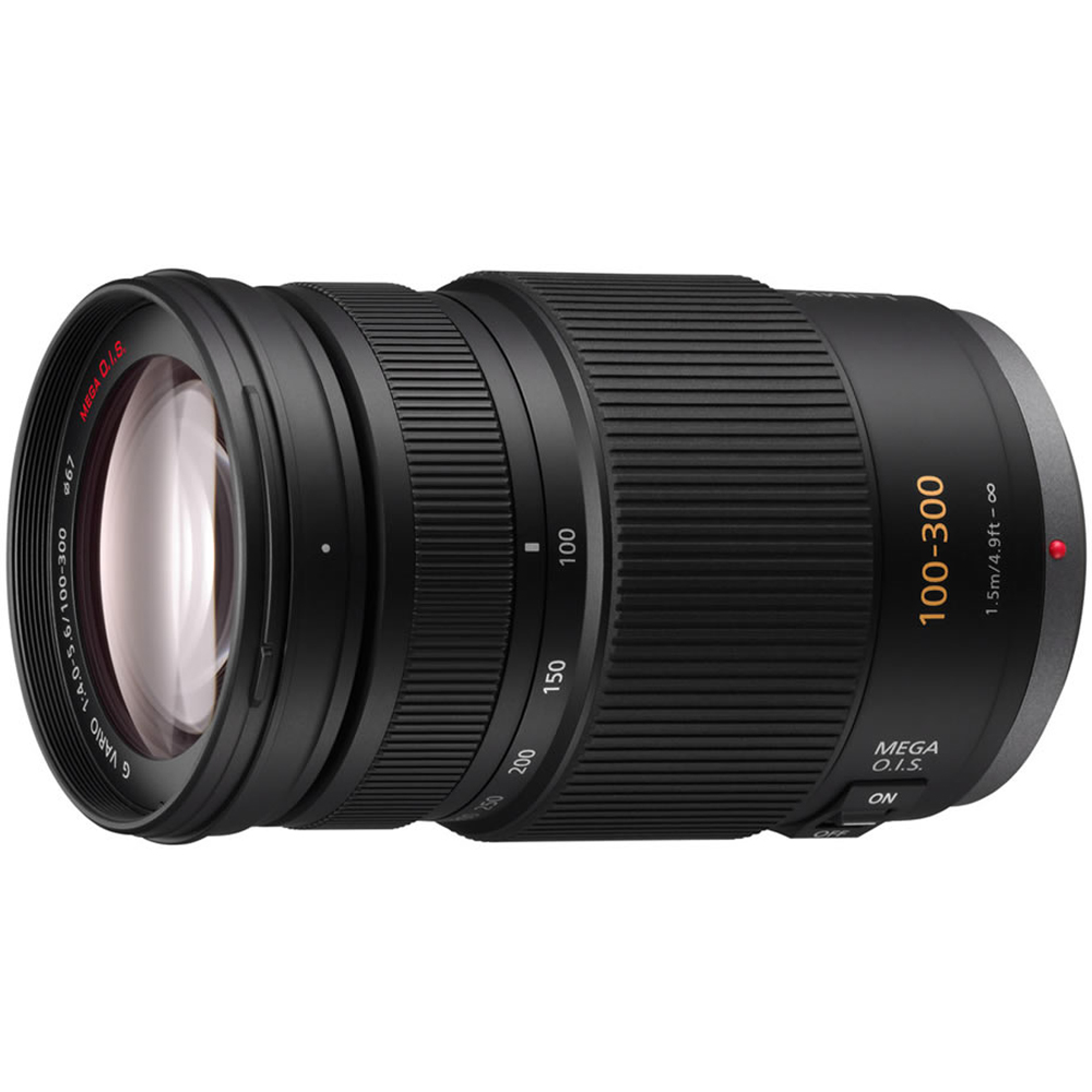 Panasonic 100-300mm F4-5.6 MEGA O.I.S.望遠鏡頭(公司貨)