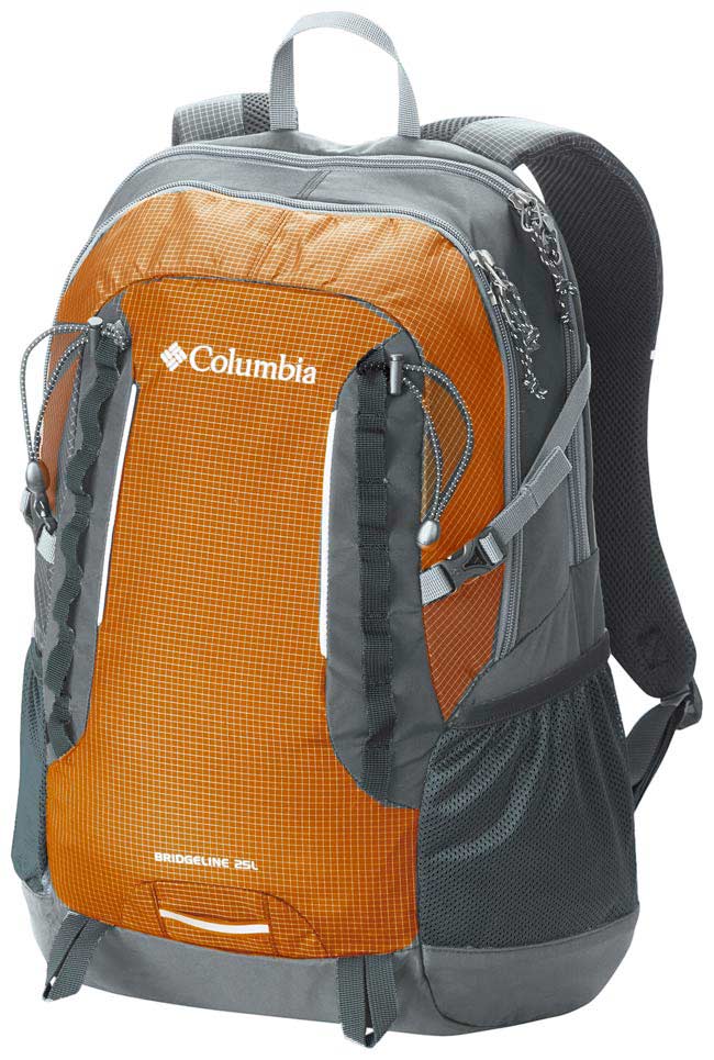 【Columbia哥倫比亞】25L雙肩水袋後背包-橘色　UUU99620OG