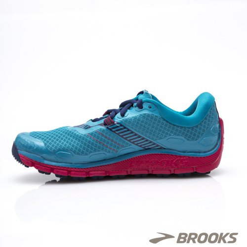 BROOKS 女 推進加速象限 PureGrit 5 (1202301B433)