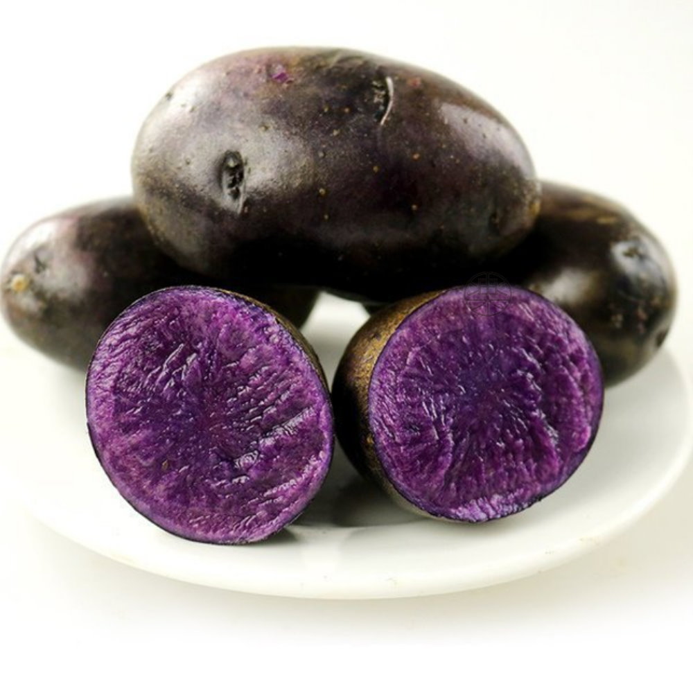 果之蔬 台灣紫色馬鈴薯10斤±10%