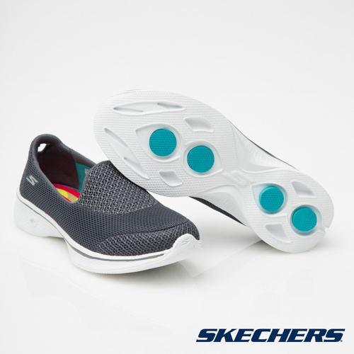 SKECHERS (女) 健走系列 GO Walk 4 - 14170CHAR