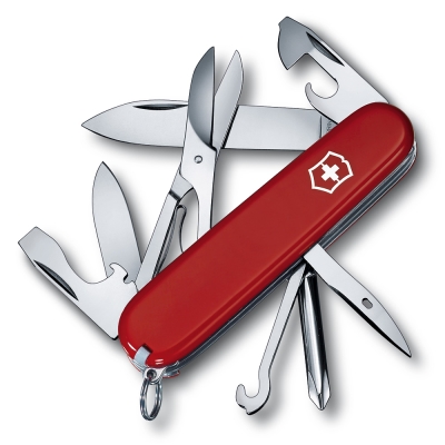 VICTORINOX 瑞士維氏超級修補匠15用瑞士刀-紅