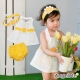 baby童衣 套裝嬰兒 夏日向日葵寶寶服 32022 product thumbnail 1