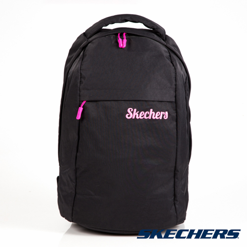 SKECHERS 後背包_黑 - S57006