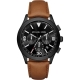 Michael Kors MK Gareth 三眼計時男錶(MK8450)-黑/42mm product thumbnail 1