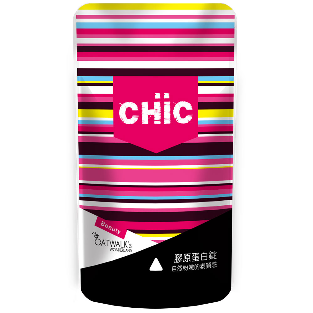 CHiC 膠原蛋白錠(180顆)