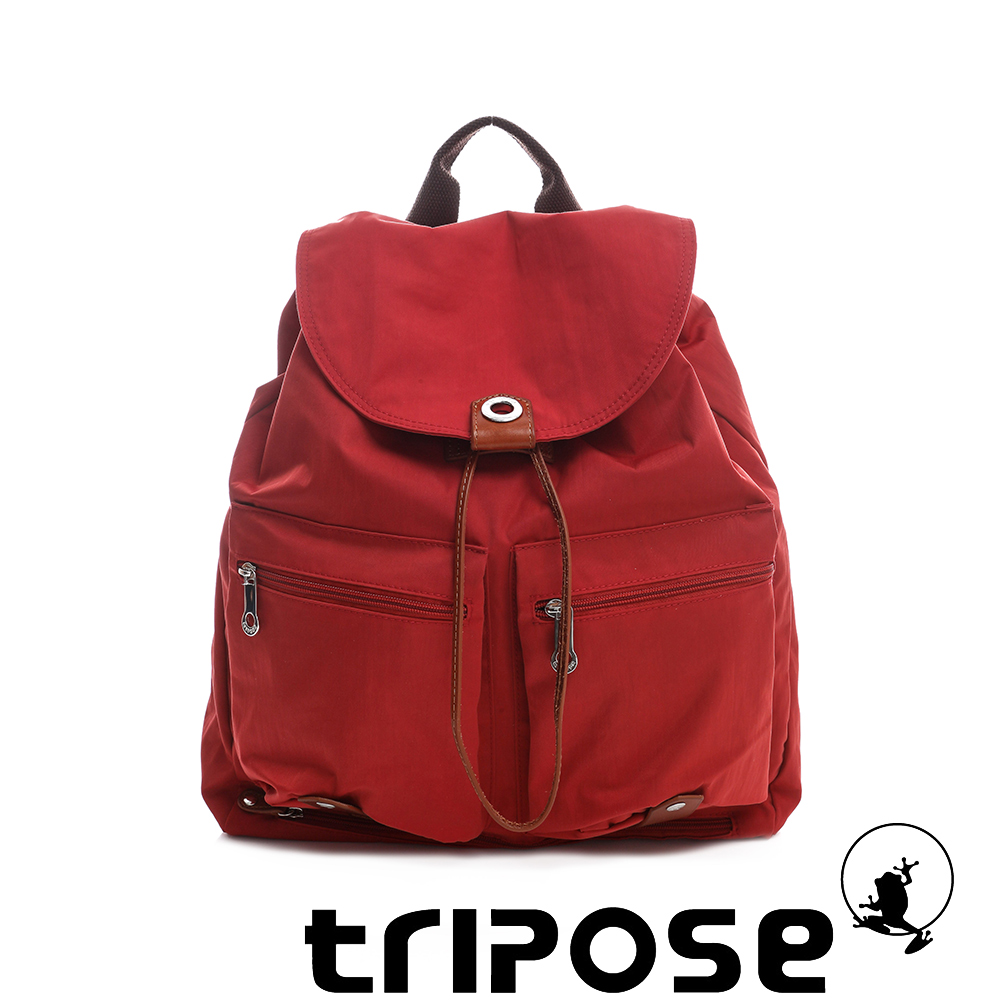 tripose MOVE系列輕量防潑水機能後背包(大) 番茄紅