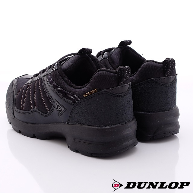 日本DUNLOP機能健走鞋-4E寬楦DU666-05黑-男段