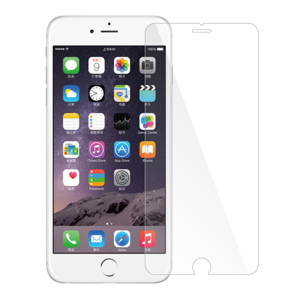 g-IDEA iphone 6 plus / 6s plus 弧形(防爆)玻璃保護貼