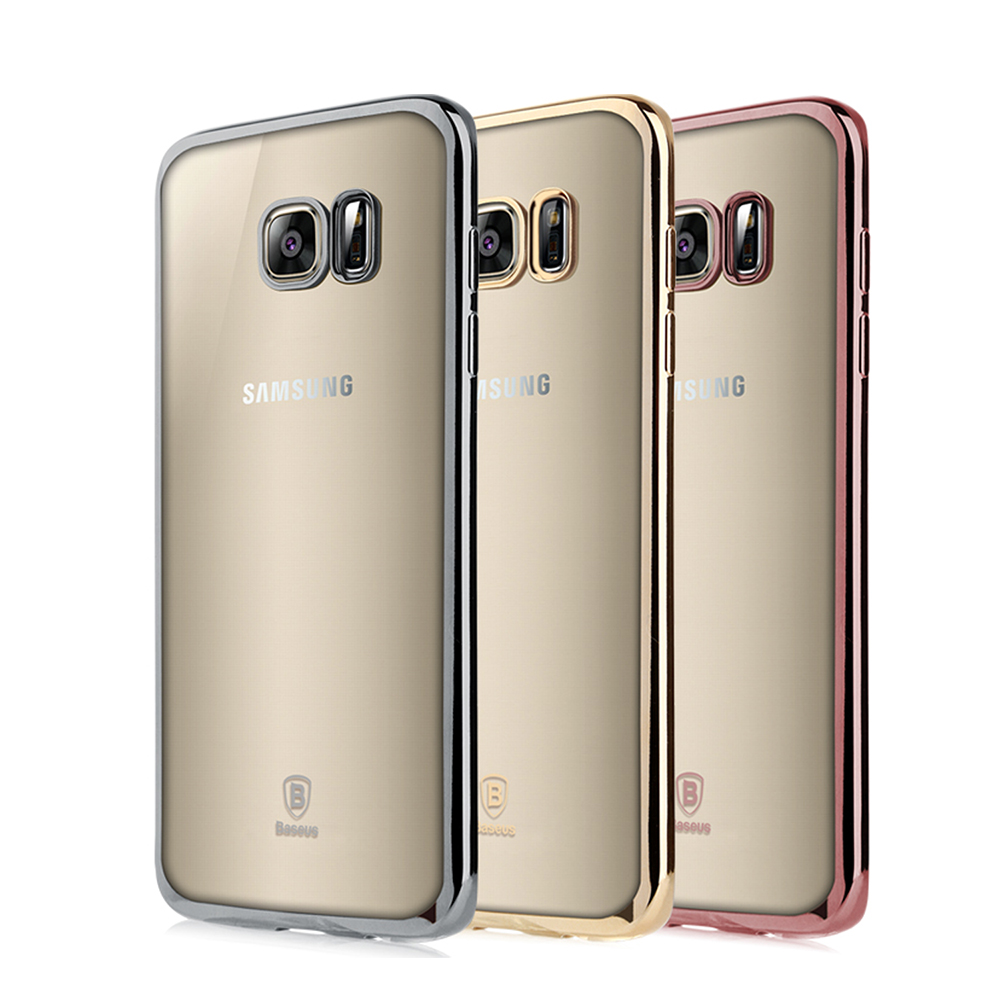 BASEUS SAMSUNG Galaxy S7 Edge 明金TPU套