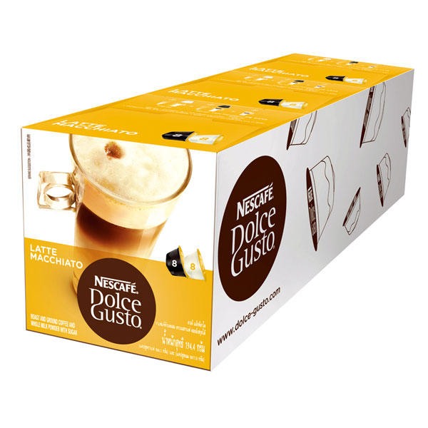 NESCAFE Dolce Gusto 拿鐵咖啡膠囊