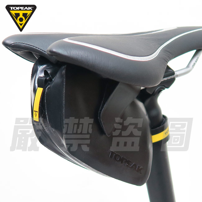 TOPEAK Weatherproof DynaWedge 防水直立型低風阻座墊袋