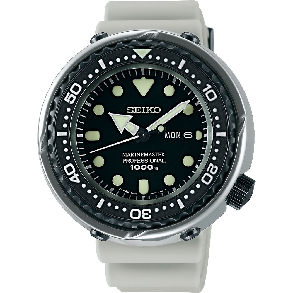 SEIKO PROSPEX 千米潛水錶50周年紀念限量錶(SBBN029J)-灰/48mm