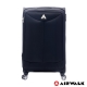 AIRWALK LUGGAGE 尊爵系列黑色的驕傲 布面拉鍊28吋行李箱 傲人黑 product thumbnail 1