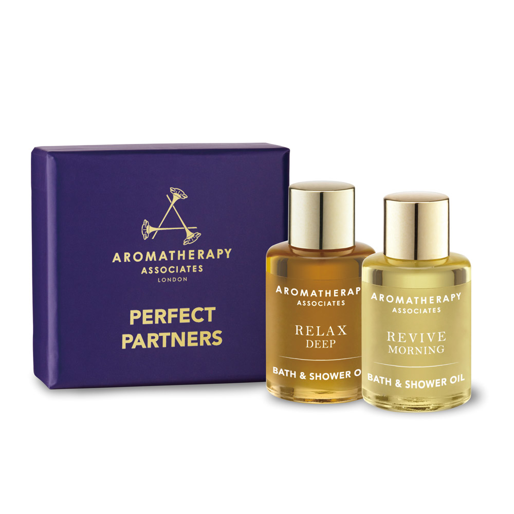 AA 沐浴油完美組合 7.5ml*2 (Aromatherapy Associates)