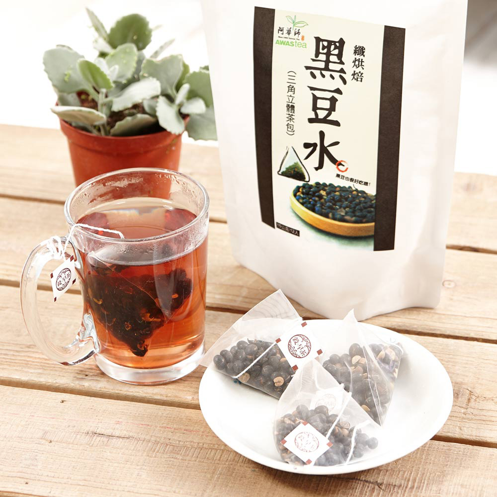 【阿華師茶業】 纖烘焙 黑豆水(15g ×12入/袋)