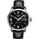 TISSOT 天梭 官方授權 PRC200 Powermatic 80 時尚機械皮帶腕錶-黑/39mm product thumbnail 1