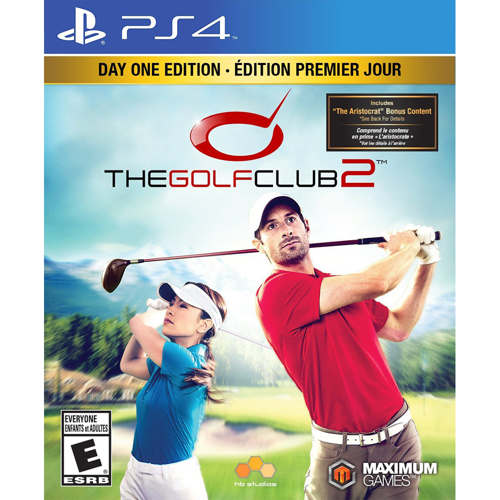 高爾夫俱樂部 2 首日版 The Golf Club 2-PS4 英文美版